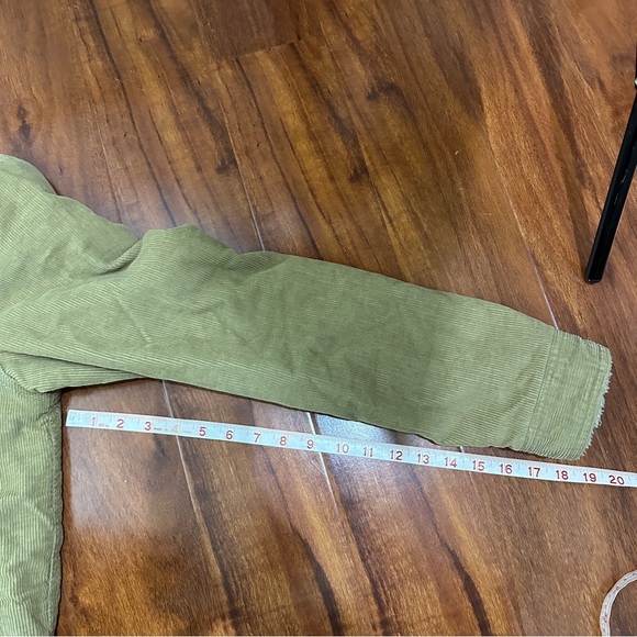 Aeropostale Corduroy Sherpa Lined Jacket Size Small - Picture 8 of 8